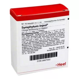 SYMPHYTUM INJEEL ampullid, 10 tk