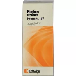 SYNERGON KOMPLEX 129 plumbum Acaticum tilka, 20 ml