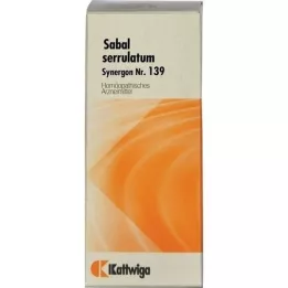 SYNERGON KOMPLEX 139 Sabal serrulatum tilkad, 20 ml