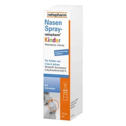 NASENSPRAY-ratiopharm Kinder säilitusainevaba, 10 ml