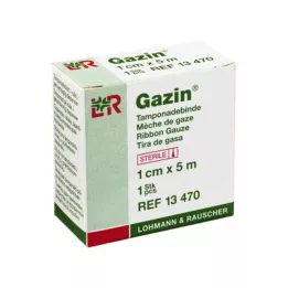 MULLBINDEN Z.Tamponade steriilne 1 cmx5 m, 1 tk