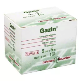 MULLBINDEN tamponaadi jaoks steriilne 5 cmx5 m, 1 tk