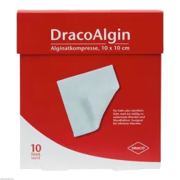 Dracoalgin 10x10cm Alginaat K, 10 tk