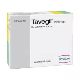 TAVEGIL Tabletid, 20 tk