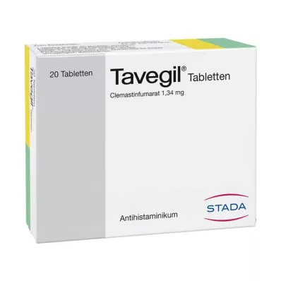 TAVEGIL Tabletid, 20 tk