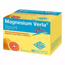 MAGNESIUM VERLA pluss graanulid, 50 tk