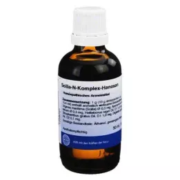 SCILLA N keeruline Hanosani vedelik, 50 ml