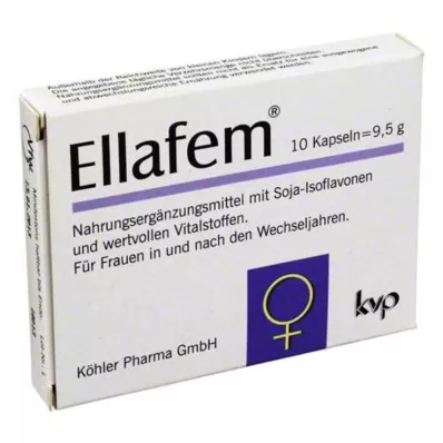 ELLAFEM kapslid, 10 tk ELLAFEM kapslid, 10 tk