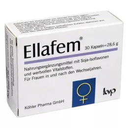 ELLAFEM kapslid, 30 tk