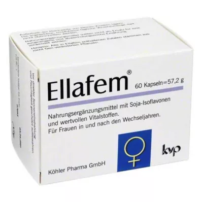 ELLAFEM kapslid, 60 tk ELLAFEM kapslid, 60 tk