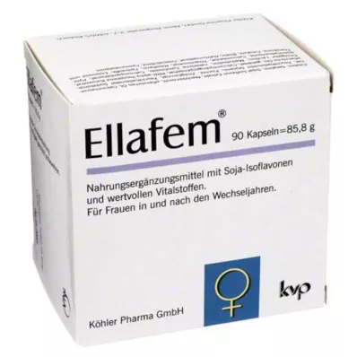 ELLAFEM kapslid, 90 tk ELLAFEM kapslid, 90 tk