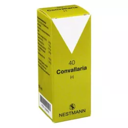 CONVALLARIA H nr 40 tilka, 50 ml