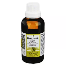 MERCURIUS SUBLIMATUS CORR.F kompleks nr.12 lahjendus, 50 ml