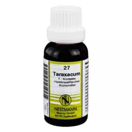 TARAXACUM f kompleks 27 lahjendus, 20 ml