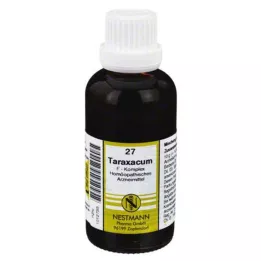TARAXACUM F kompleks 27 lahjendus, 50 ml