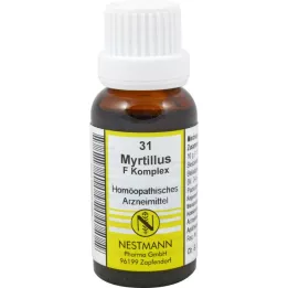 MYRTILLUS F kompleks 31 lahjendus, 20 ml