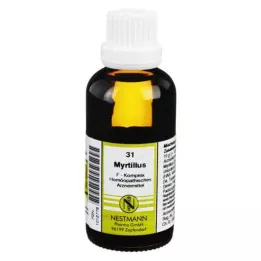 MYRTILLUS F kompleks 31 lahjendus, 50 ml