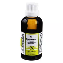 CRATAEGUS F kompleks 42 lahjendus, 50 ml