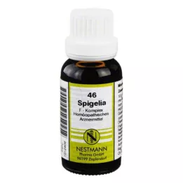 SPIGELIA F kompleks nr 46 lahjendus, 20 ml
