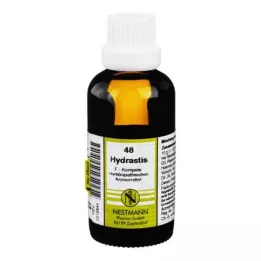 HYDRASTIS F kompleks 48 lahjendus, 50 ml