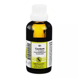CONIUM F kompleks 61 lahjendus, 50 ml