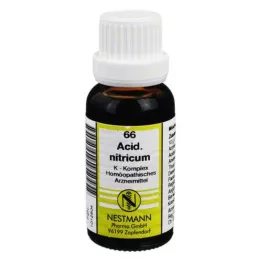 Happe nitricum K K KPLX 66, 20 ml
