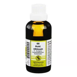 ACIDUM NITRICUM K kompleks nr.66 lahjendus, 50 ml