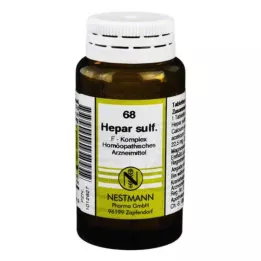 HEPAR SULFURIS F kompleks nr.68 tabletid, 120 tk