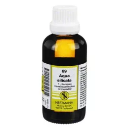 AQUA SILICATA k kompleks 69 lahjendus, 50 ml