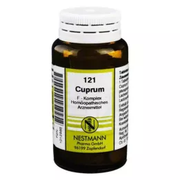 CUPRUM F kompleksi 121 tabletid, 120 tk