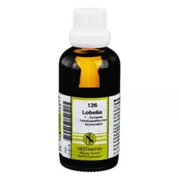 LOBELIA F kompleks nr.126 lahjendus, 50 ml