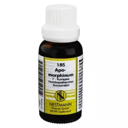 APOMORPHINUM F kompleks nr 185 lahjendus, 20 ml