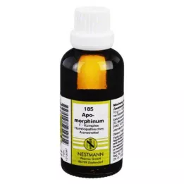 APOMORPHINUM F kompleks nr 185 lahjendus, 50 ml