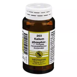 Kaaliumfosforcum F-kompleks nr.203 Tabletid, 120 tk