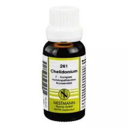 CHELIDONIUM F kompleks 261 lahjendus, 20 ml