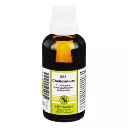CHELIDONIUM F kompleks 261 lahjendus, 50 ml
