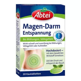 ABTEI Seedetrakti lõdvestavad tabletid, 20 tk