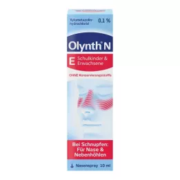 OLYNTH 0,1% N nohu annustamispihusti ilma konserveta, 10 ml