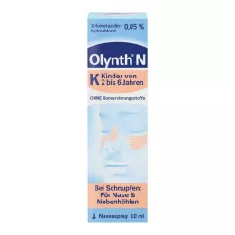 OLYNTH 0,05% N külmsprei ilma säilitusaineta, 10 ml