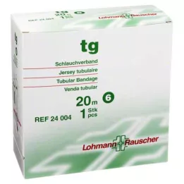 TG Toruside suurus 6 20 m valge, 1 tk