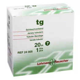 TG Toruside suurus 7 20 m valge, 1 tk
