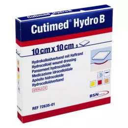 CUTIMED Hydro B Hydrok.Ver.10x10 cm m.P., 5 tk