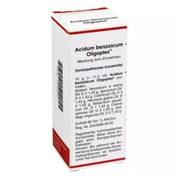 ACIDUM BENZOICUM OLIGOPLEX vedelik, 50 ml