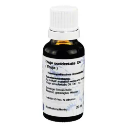THUJA D 6 lahjendus, 20 ml