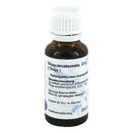 THUJA D 12 lahjendus, 20 ml