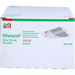 VLIWAZELL IMOCTION surub steriilse 10x10 cm, 25 tk