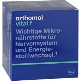 Orthomol Vital F Greip, 30 tk