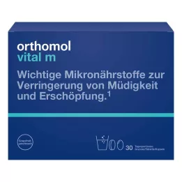 Orthomol Vital M Grapefruudi graanulid / kapslid, 30 tk