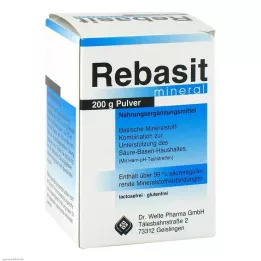 REBASIT mineraalpulber, 200 g