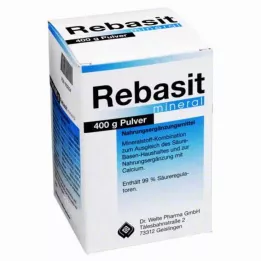 REBASIT Mineraalpulber, 400 g